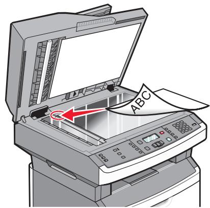LEXMARK X364DW - Vitre du scanner - 1