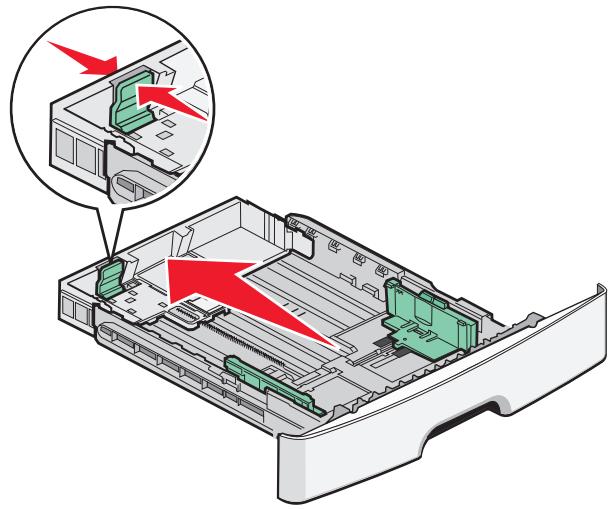 LEXMARK X364DW - Chargement des tiroirs - 3