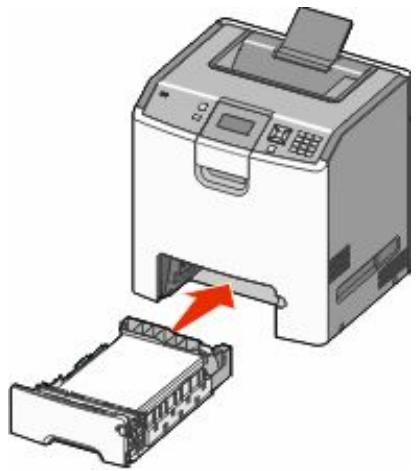 LEXMARK C734DN - Chargement du tiroir papier - 8