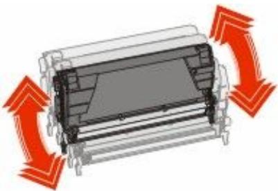 LEXMARK C734DN - Remplacement d'une cartouche de toner - 3
