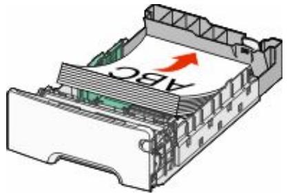 LEXMARK C734DN - Chargement du tiroir papier - 7