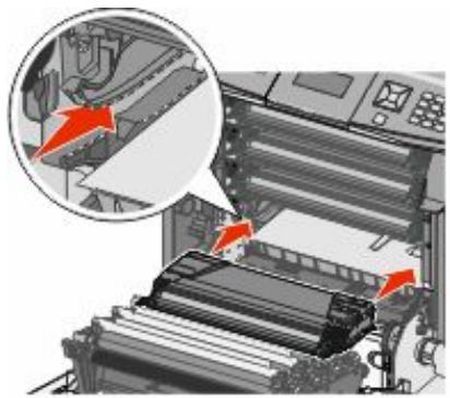 LEXMARK C734DN - Remplacement d'une cartouche de toner - 9