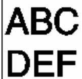LEXMARK C734DN - Les marges sont incorrectes - 1
