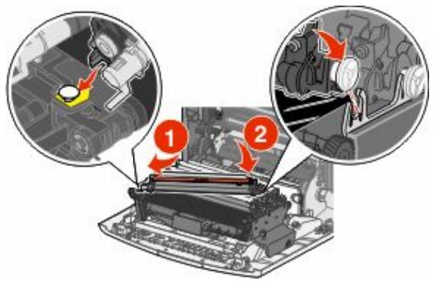 LEXMARK C734DN - Remplacement d'un photoconducteur - 6