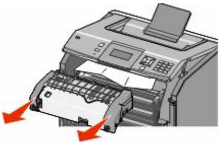 LEXMARK C734DN - Bourrage papier derrière l'unité de fusion - 3