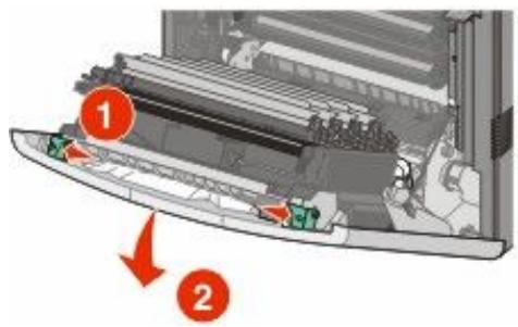 LEXMARK C734DN - Bourrages papier 203 et 230 - 4