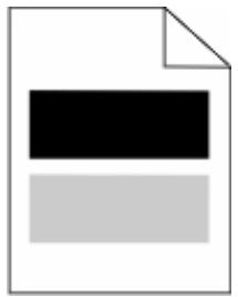 LEXMARK C734DN - Images rémanentes - 1