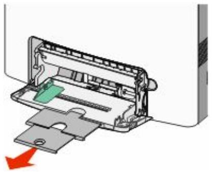 LEXMARK C734DN - Alimentation du chargeur multifonction - 3