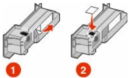 LEXMARK C734DN - Remplacement de la bouteille de récapuration de toner. - 3