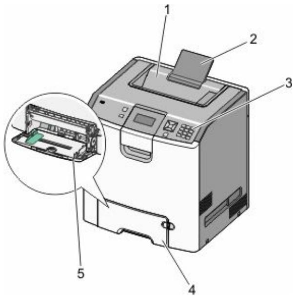 LEXMARK C734DN - Modèle de base - 1