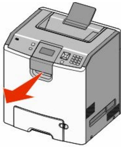 LEXMARK C734DN - Nettoyage des lentilles de la tête d'impression - 1