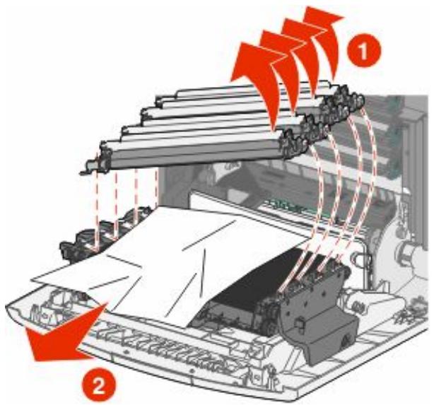 LEXMARK C734DTN - – 201 Bourrages papier - 4