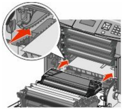 LEXMARK C734DTN - Remplacement d'une cartouche de toner - 4