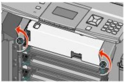 LEXMARK C734DTN - Bourrage papier derrière l'unité de fusion - 2