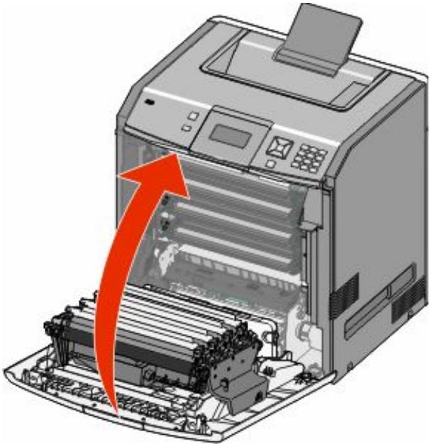 LEXMARK C734DTN - Remplacement d'une cartouche de toner - 10