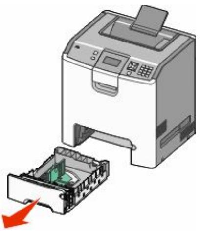 LEXMARK C734DTN - Chargement du tiroir papier - 1