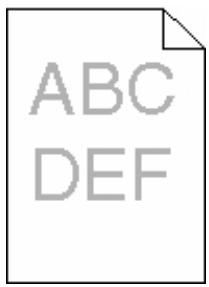 LEXMARK C734DTN - L'impression est trop claire - 1