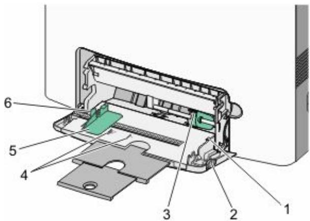 LEXMARK C734DTN - Alimentation du chargeur multifonction - 1