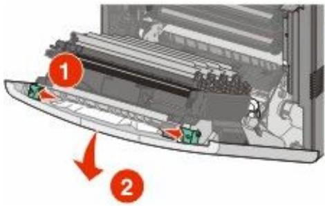 LEXMARK C734DTN - Bourrages papier 203 et 230 - 4