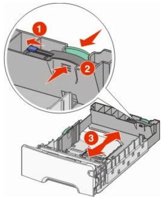 LEXMARK C734DTN - Chargement du tiroir papier - 5