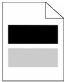 LEXMARK C734DTN - Images rémanentes - 1