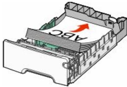 LEXMARK C734DTN - Chargement du tiroir papier - 7