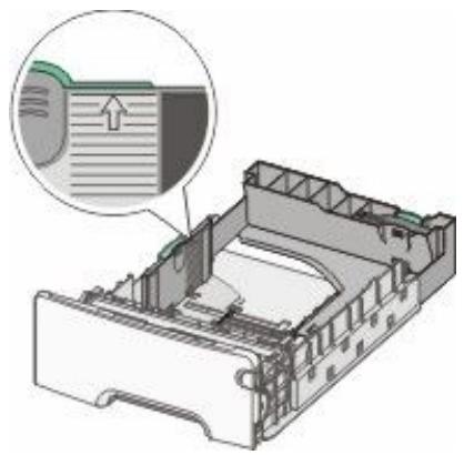 LEXMARK C734DW - Chargement du tiroir papier - 4