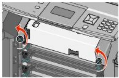 LEXMARK C734DW - Bourrage papier derrière l'unité de fusion - 2