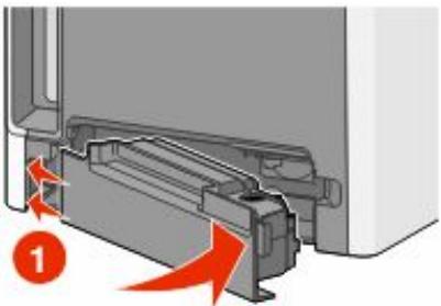 LEXMARK C734DW - Remplacement de la bouteille de récapuration de toner. - 6