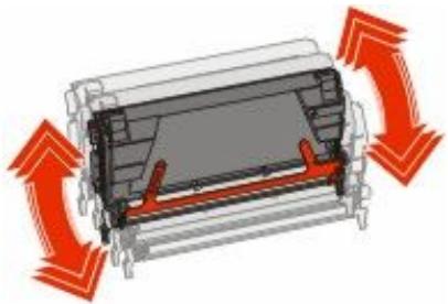 LEXMARK C734DW - Remplacement d'une cartouche de toner - 7