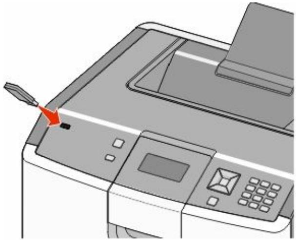 LEXMARK C734DW - Remarques : - 1