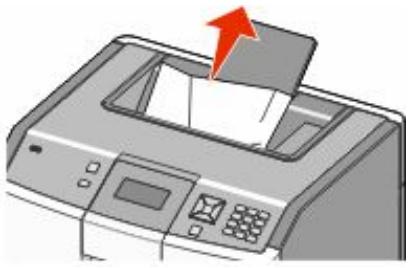 LEXMARK C734DW - bourrage papier - 1