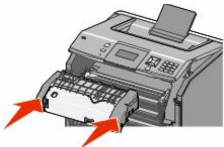LEXMARK C734DW - Bourrage papier derrière l'unité de fusion - 4