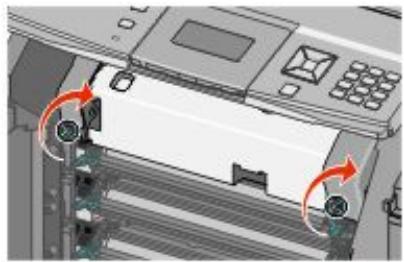 LEXMARK C734DW - Bourrage papier derrière l'unité de fusion - 5