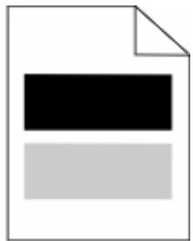 LEXMARK C734DW - Images rémanentes - 1
