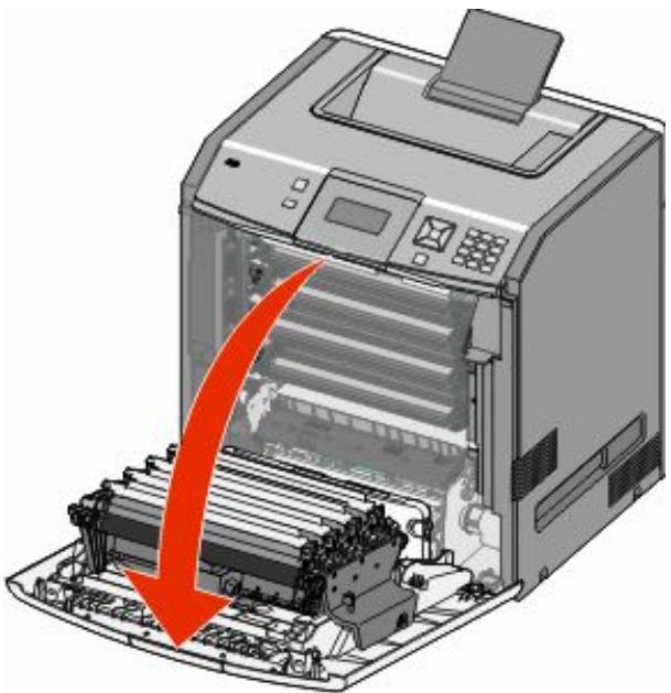LEXMARK C734DW - Nettoyage des lentilles de la tête d'impression - 2