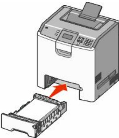 LEXMARK C734DW - Chargement du tiroir papier - 8