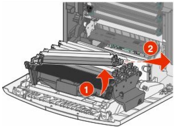 LEXMARK C734DW - Remplacement d'un photoconducteur - 2