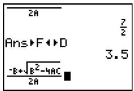 TEXAS INSTRUMENTS TI-84 PLUS - Conversion en nombre décimal - 4