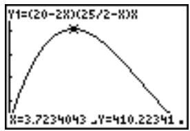 TEXAS INSTRUMENTS TI-84 PLUS - Affichage et parcours d'un graphe - 7