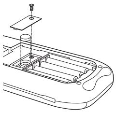TEXAS INSTRUMENTS TI-84 PLUS - Remplacement des piles - 1