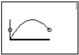 TEXAS INSTRUMENTS TI-84 PLUS - Pour commencer : Trajet d'une boule - 10