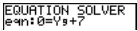 TEXAS INSTRUMENTS TI-84 PLUS - Saisie et modification de valeurs de variables - 2