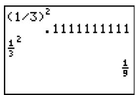 TEXAS INSTRUMENTS TI-84 PLUS - Qu'est-ce qu'une expression? - 1
