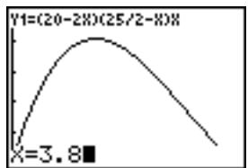 TEXAS INSTRUMENTS TI-84 PLUS - Affichage et parcours d'un graphe - 5