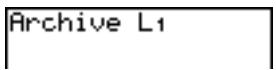TEXAS INSTRUMENTS TI-84 PLUS - Archiver et désarchiver les variables - 2