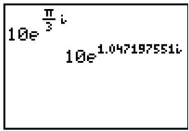TEXAS INSTRUMENTS TI-84 PLUS - Mode exponentiel - 1