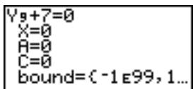 TEXAS INSTRUMENTS TI-84 PLUS - Saisie et modification de valeurs de variables - 3