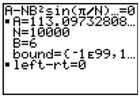 TEXAS INSTRUMENTS TI-84 PLUS - Marche à suivre - 11