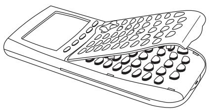 TEXAS INSTRUMENTS TI-84 PLUS - Installation d'une nouvelle façade - 1